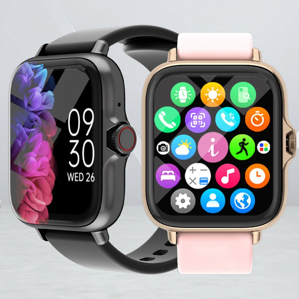 AquaSync™ 1.83” SmartWatch – Power, Style, and Control at a Glance - thewrightstore