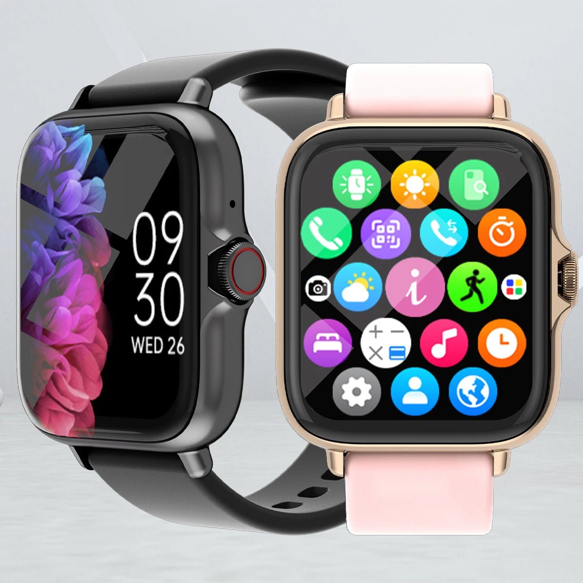 AquaSync™ 1.83” SmartWatch – Power, Style, and Control at a Glance - thewrightstore