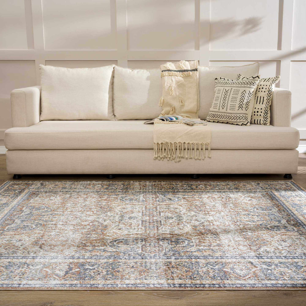 Arias Blue Boutique Washable Rug - Clearance - thewrightstore