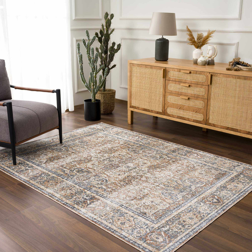 Arias Blue Boutique Washable Rug - Clearance - thewrightstore