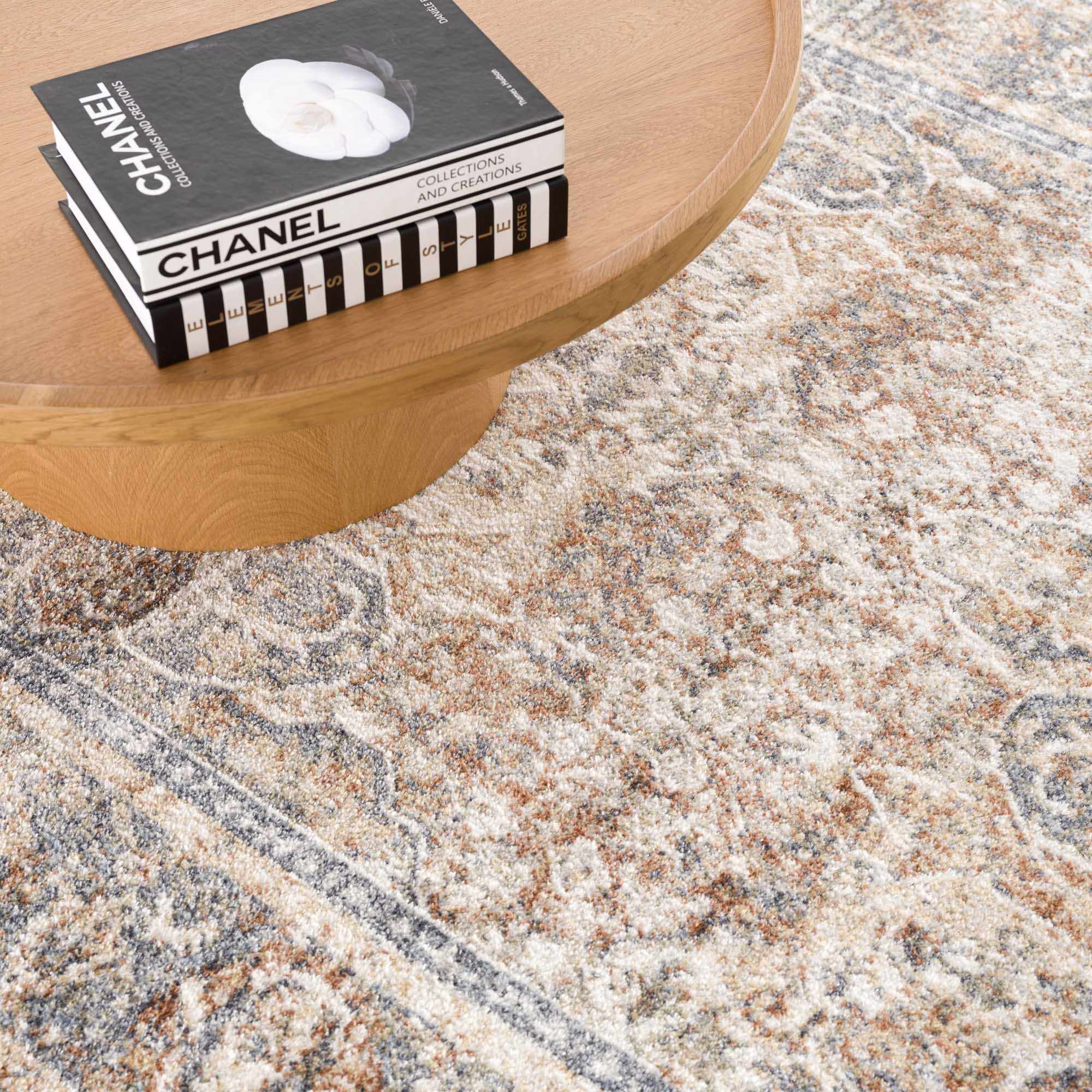 Arias Blue Boutique Washable Rug - Clearance - thewrightstore