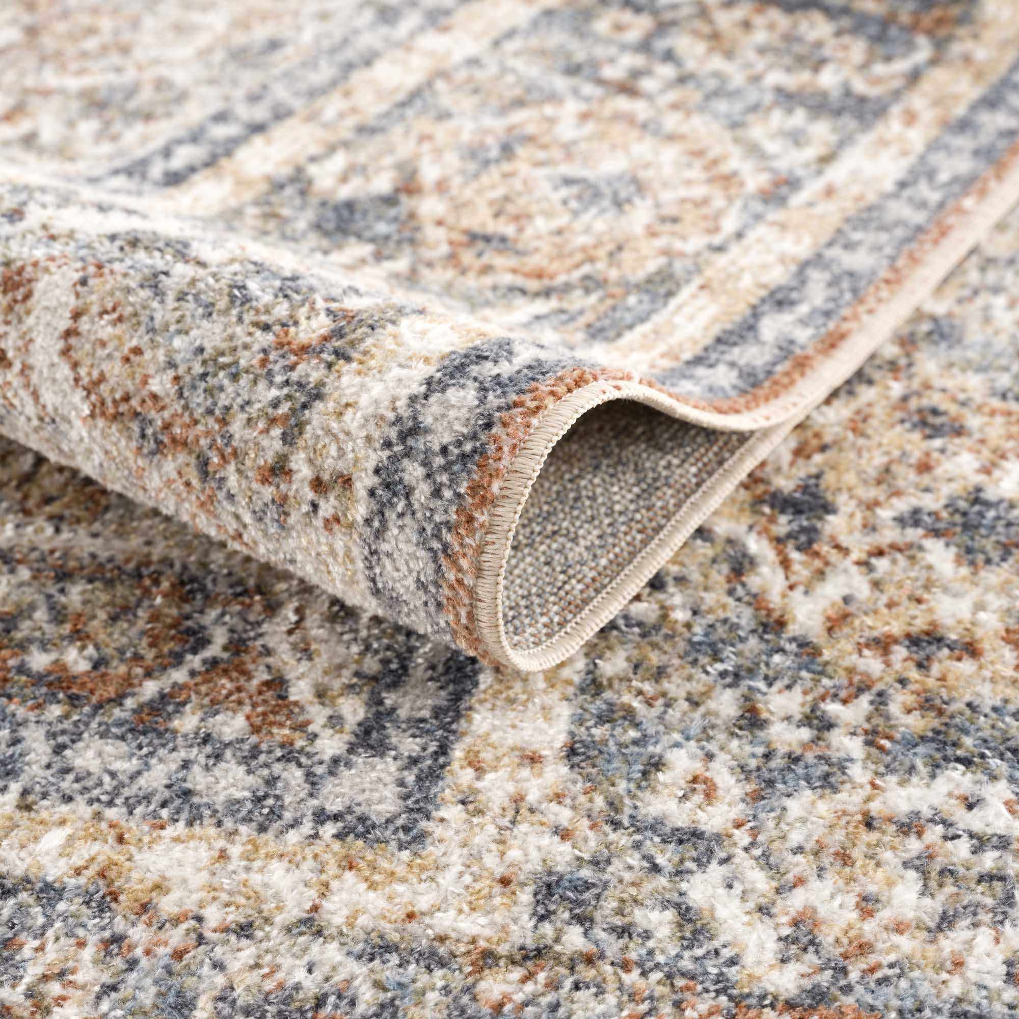Arias Blue Boutique Washable Rug - Clearance - thewrightstore