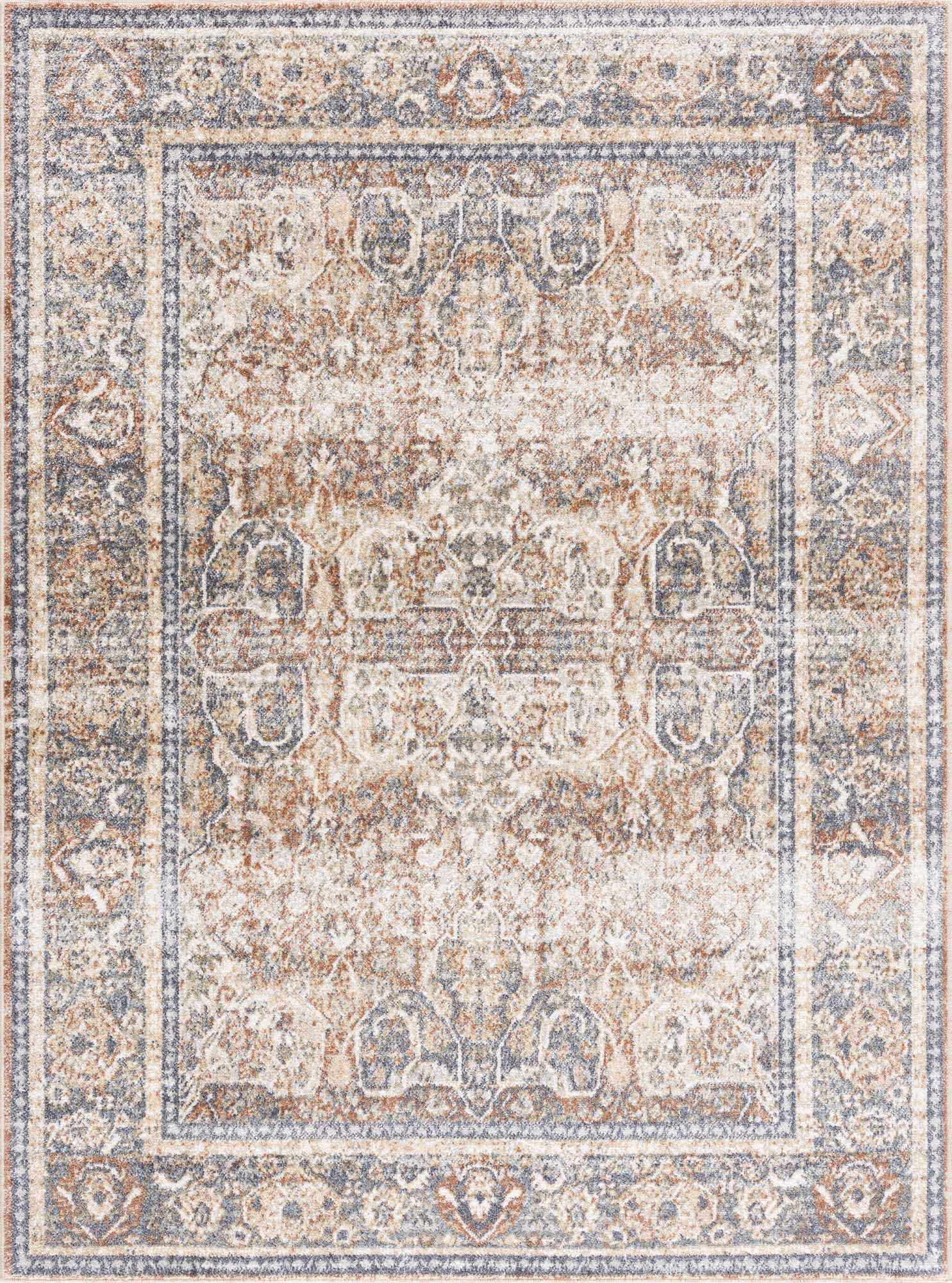 Arias Blue Boutique Washable Rug - Clearance - thewrightstore