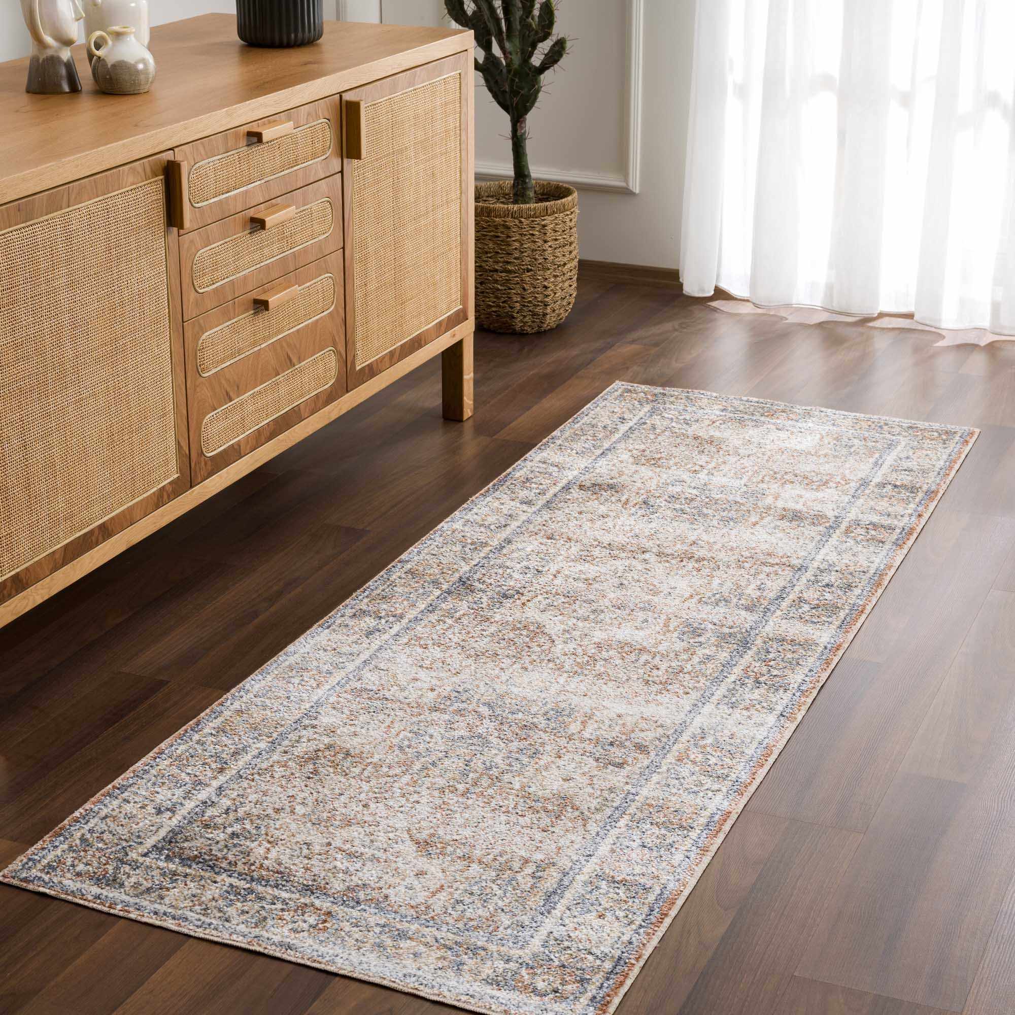 Arias Blue Boutique Washable Rug - Clearance - thewrightstore
