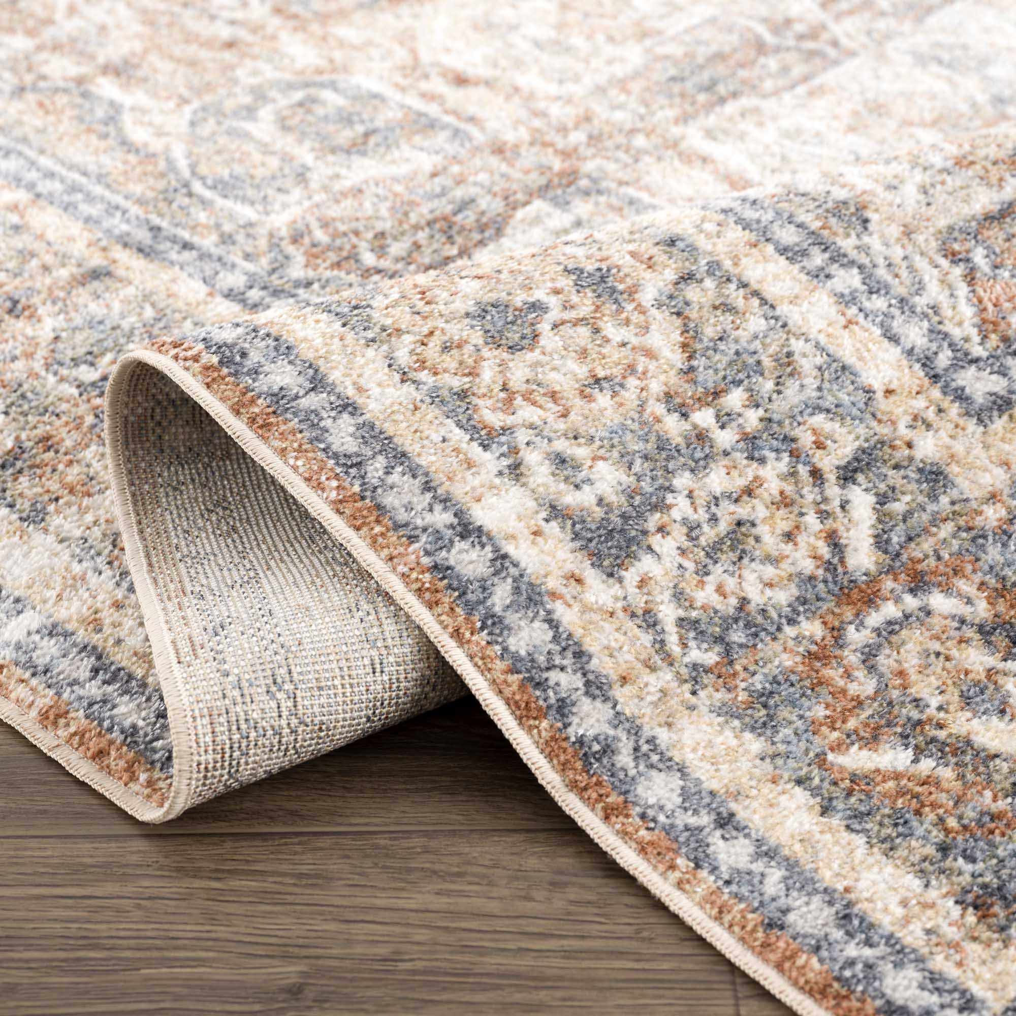 Arias Blue Boutique Washable Rug - Clearance - thewrightstore