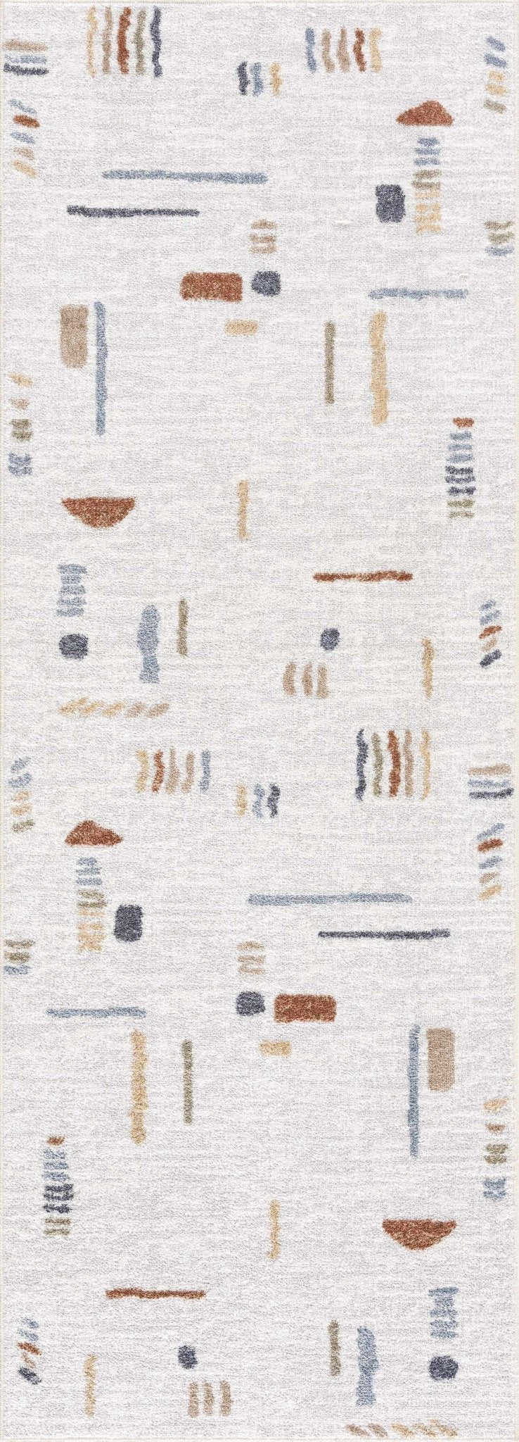 Arnon Modern Washable Rug - thewrightstore