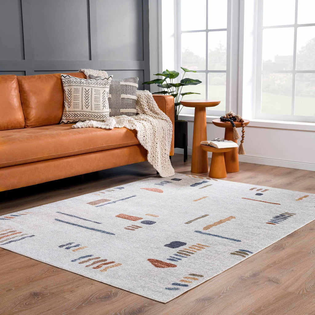 Arnon Modern Washable Rug - thewrightstore