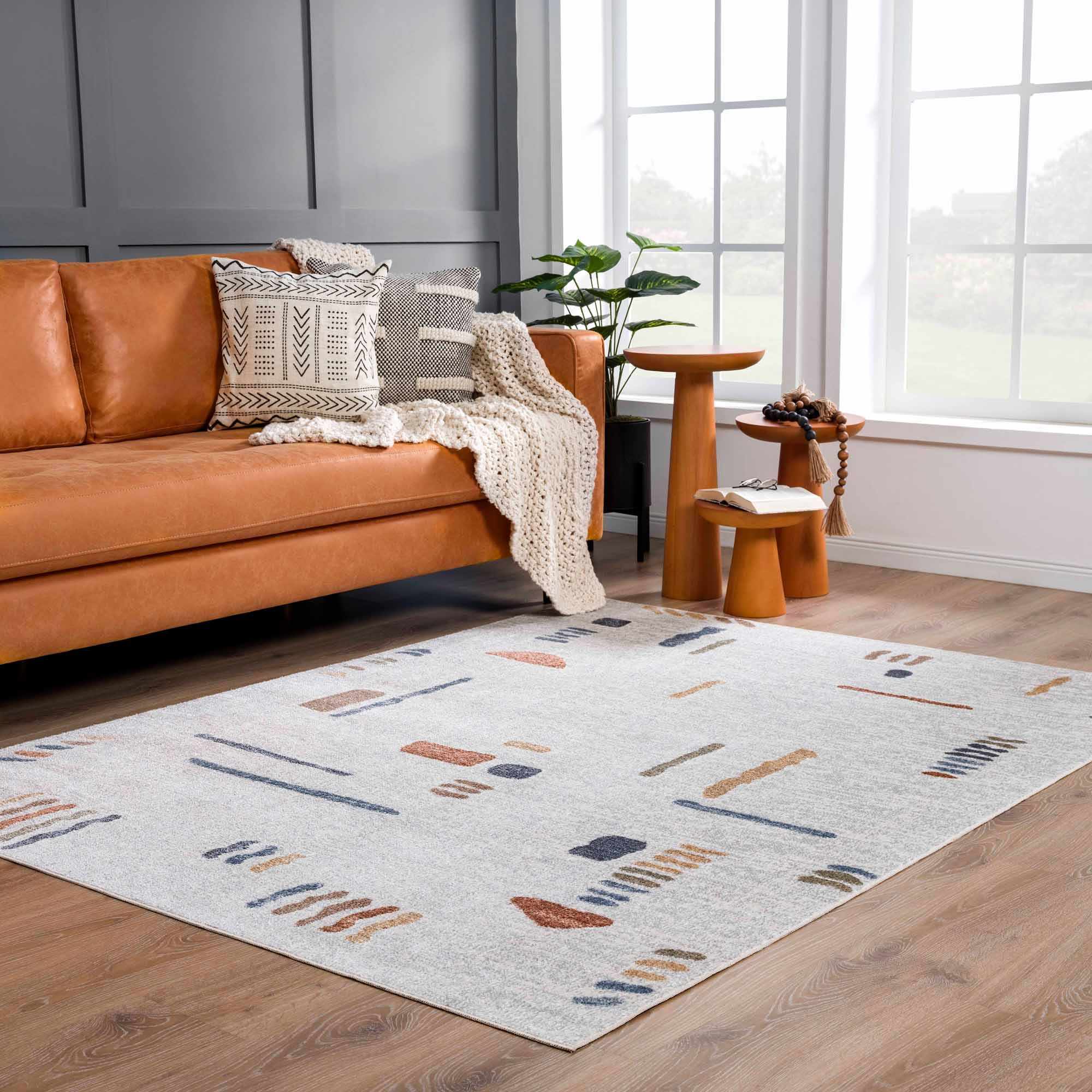 Arnon Modern Washable Rug - thewrightstore