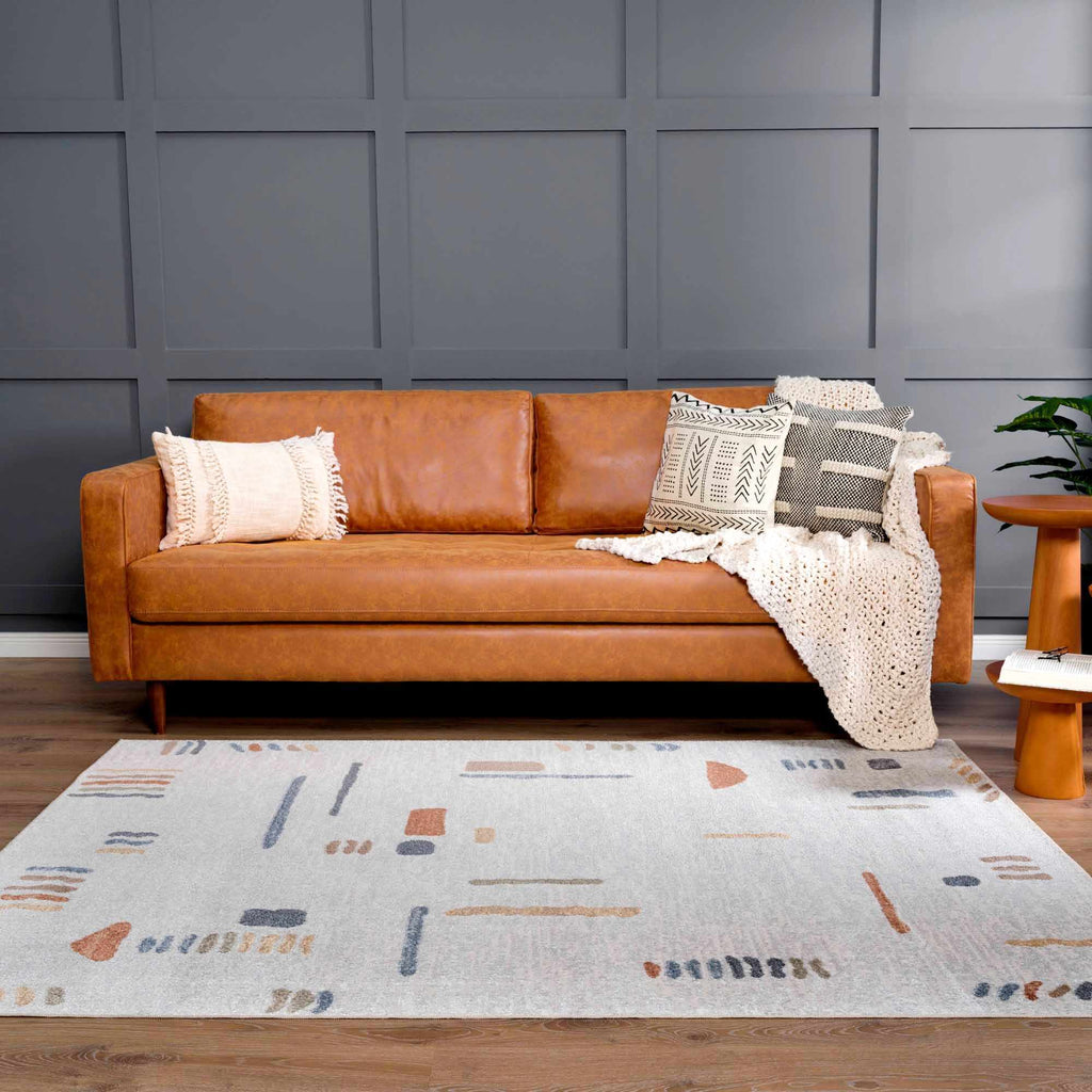Arnon Modern Washable Rug - thewrightstore