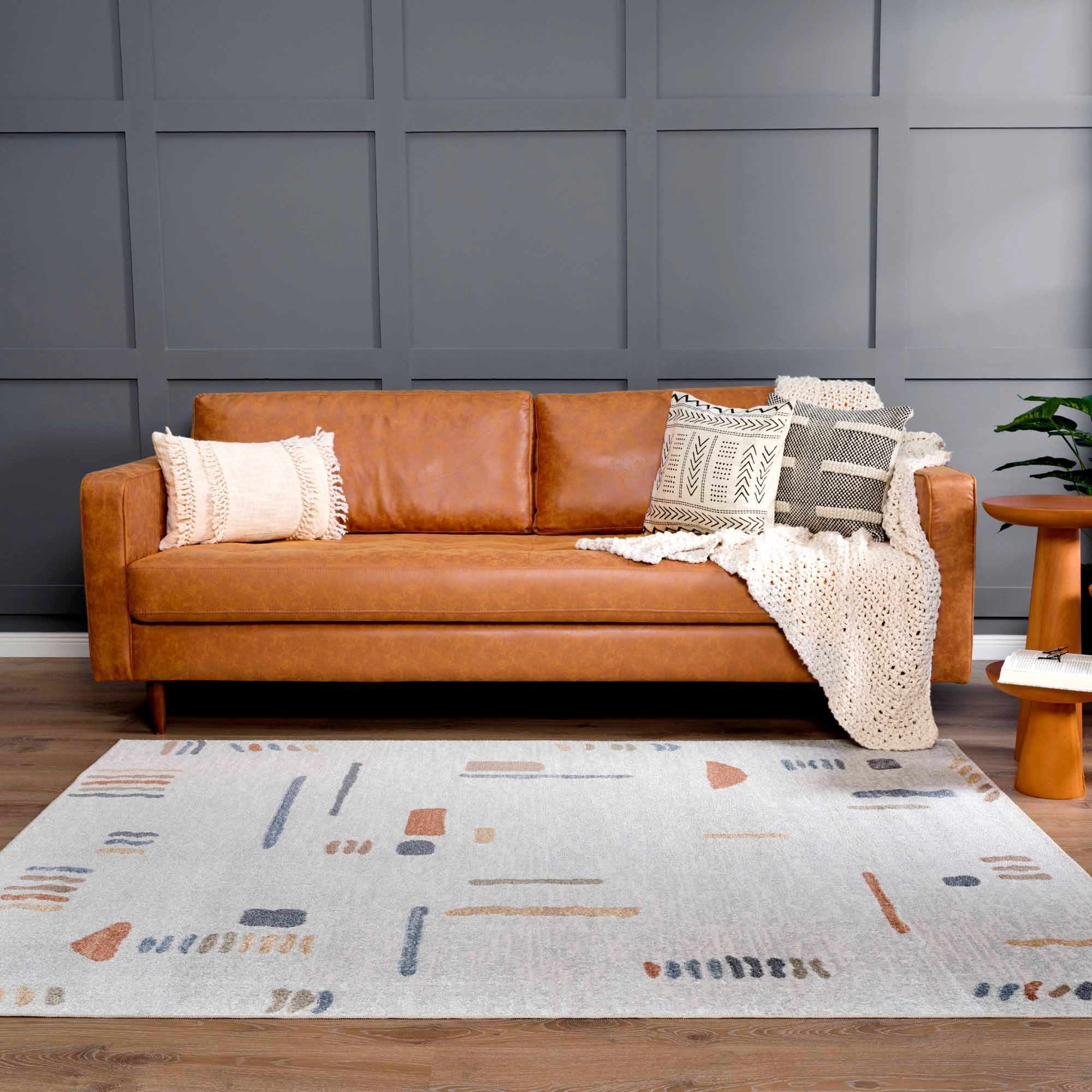 Arnon Modern Washable Rug - thewrightstore