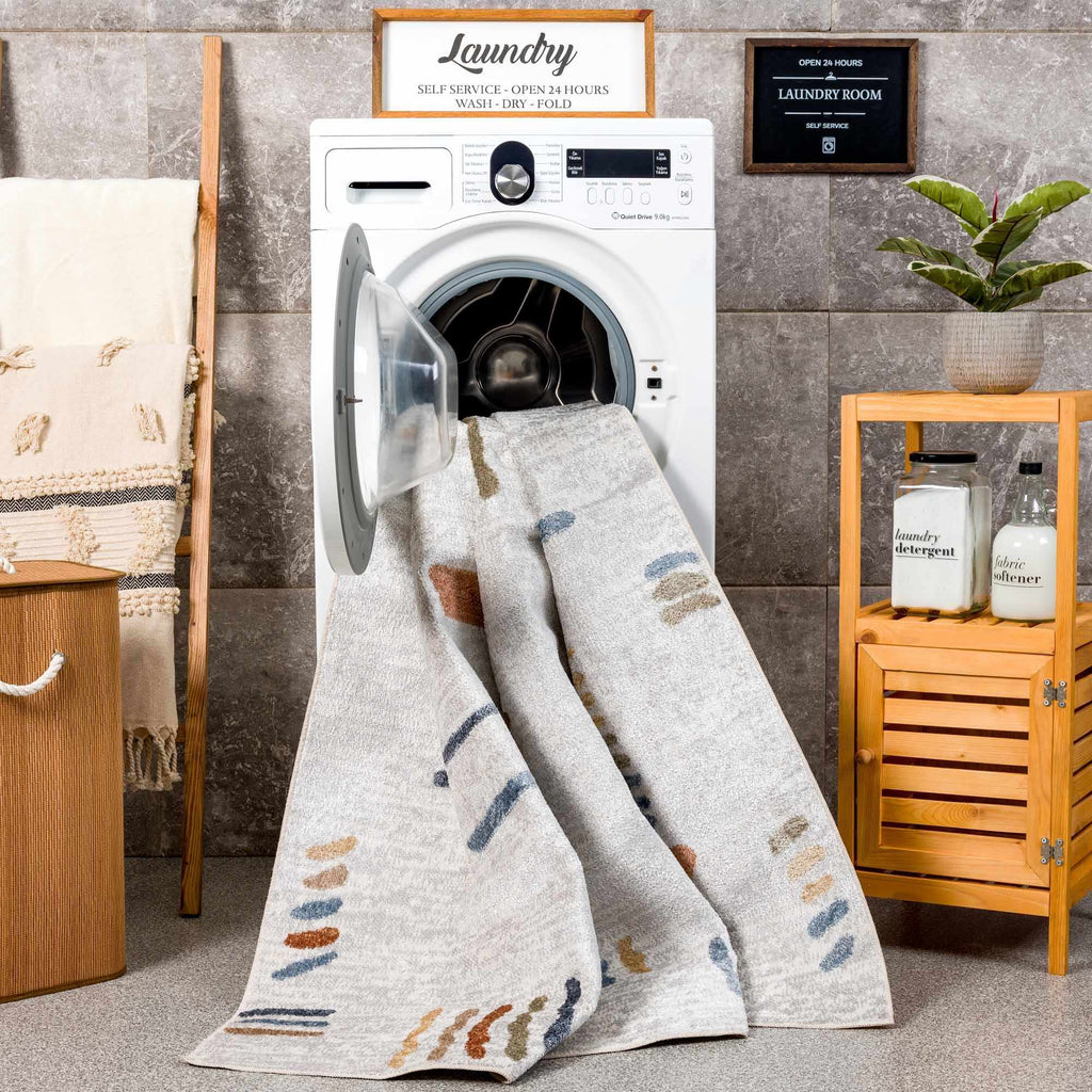Arnon Modern Washable Rug - thewrightstore