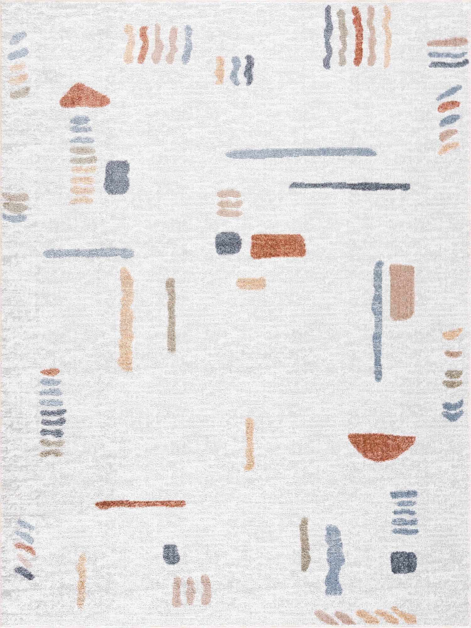 Arnon Modern Washable Rug - thewrightstore