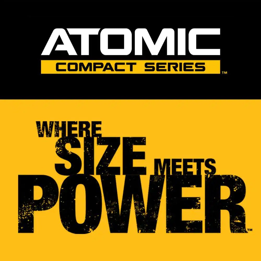 ATOMIC 20V MAX Lithium - Ion Cordless 1/4 In. Brushless Impact Driver Kit, 5 Ah Battery, Charger, and Bag - thewrightstore