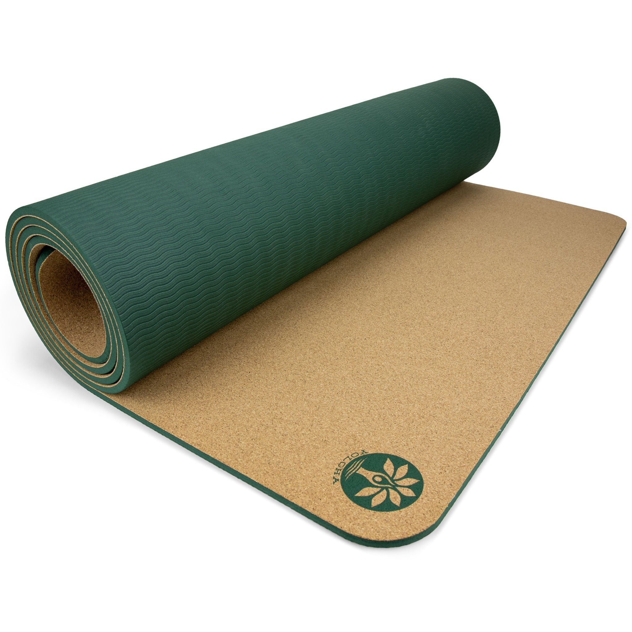 Aura Cork Yoga Mat - thewrightstore