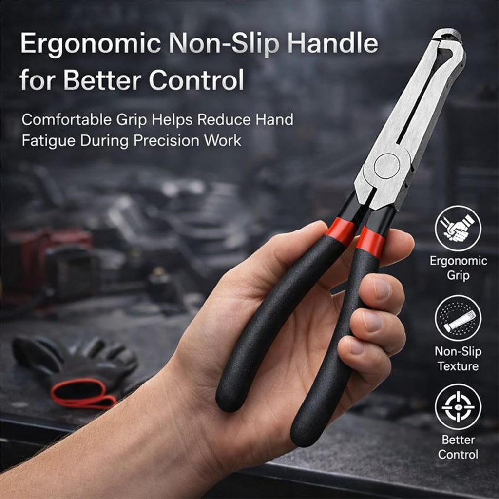 Automotive Electrical Disconnect Pliers Kit for Push Tab Style Connectors, Model 37960/37980/13120, 8-Inch Auto Repair Tools - thewrightstore