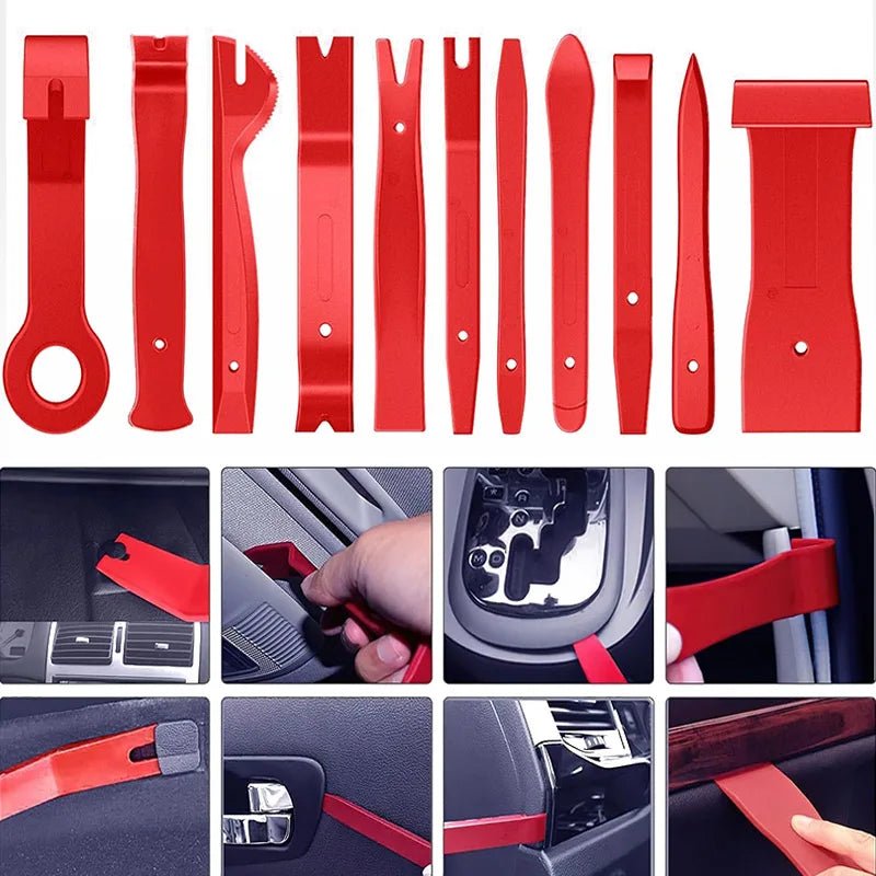 Automotive Interior Disassembly Kit Automotive Plastic Parts Disassembly Tool Automotive Clip Puller Diy Panel Tool - thewrightstore