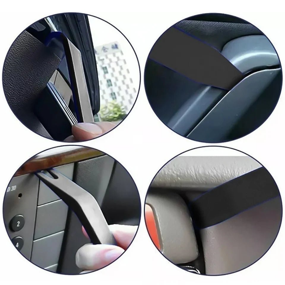 Automotive Interior Disassembly Kit Automotive Plastic Parts Disassembly Tool Automotive Clip Puller Diy Panel Tool - thewrightstore