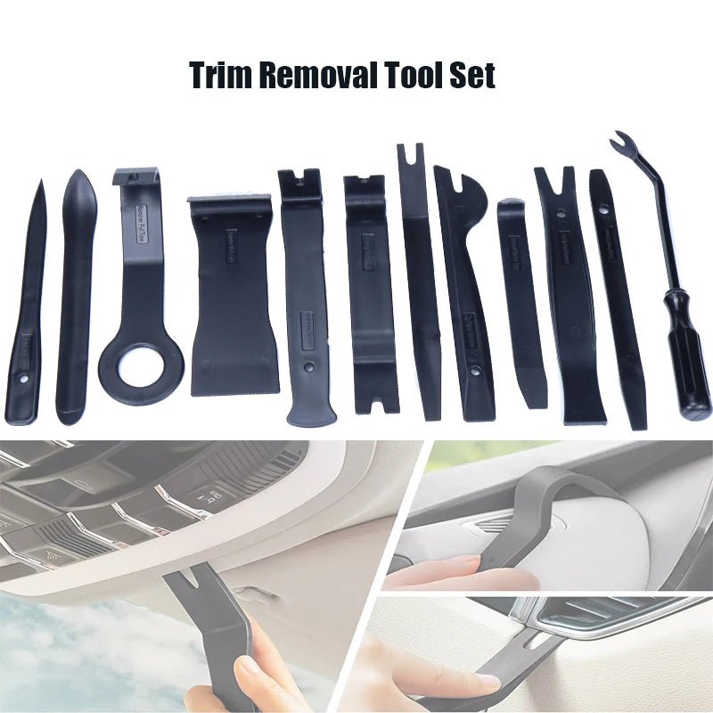 Automotive Interior Disassembly Kit Automotive Plastic Parts Disassembly Tool Automotive Clip Puller Diy Panel Tool - thewrightstore