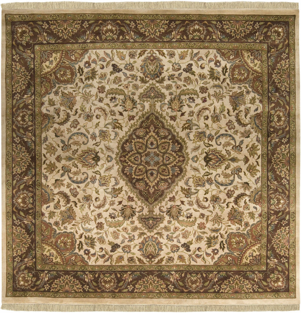 Azalia Premium Wool 8' Round Rug - Clearance - thewrightstore