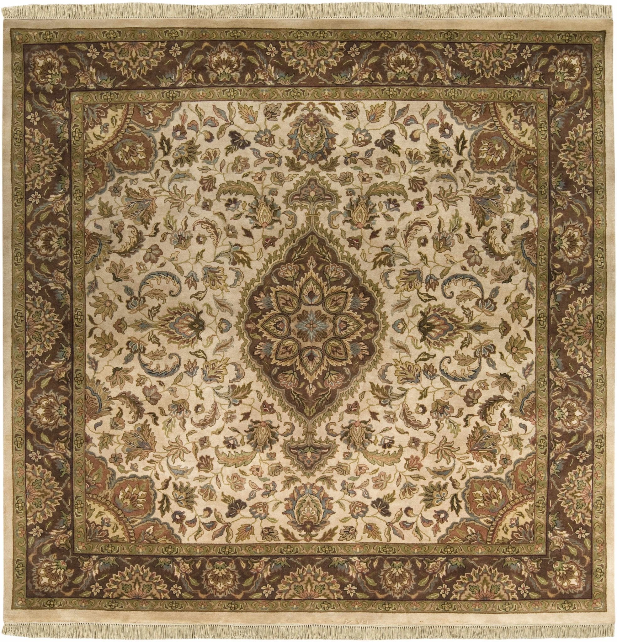 Azalia Premium Wool 8' Round Rug - Clearance - thewrightstore
