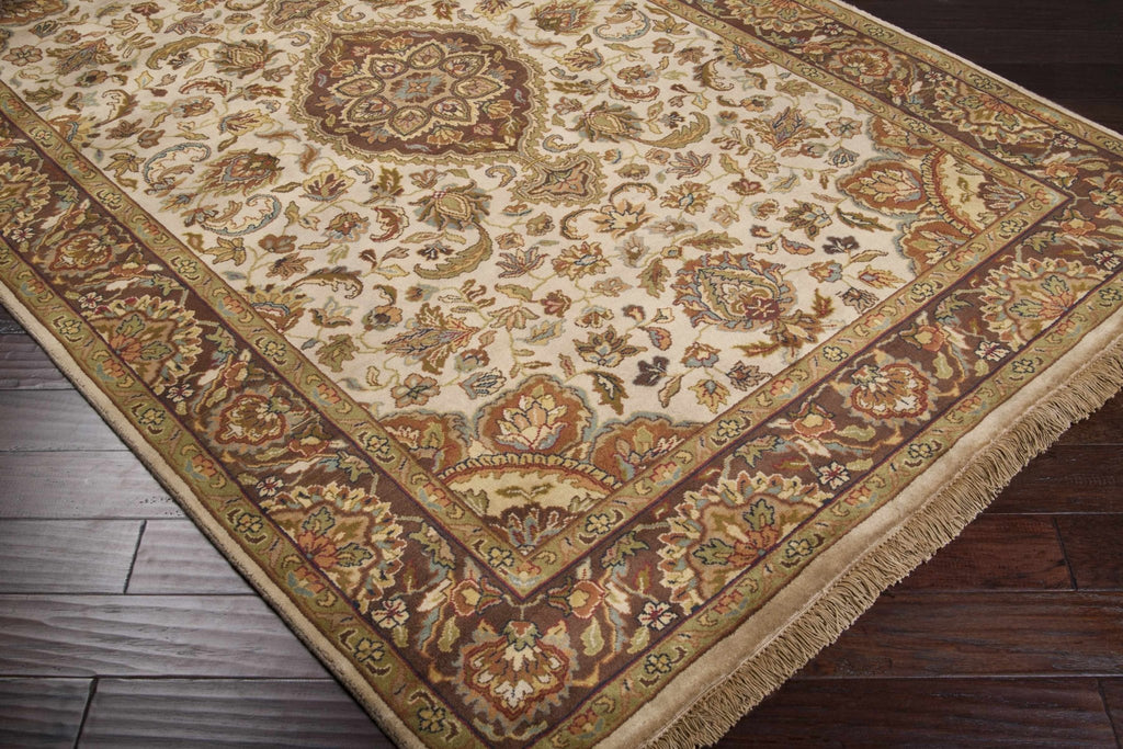 Azalia Premium Wool 8' Round Rug - Clearance - thewrightstore