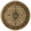 Azalia Premium Wool 8' Round Rug - Clearance - thewrightstore