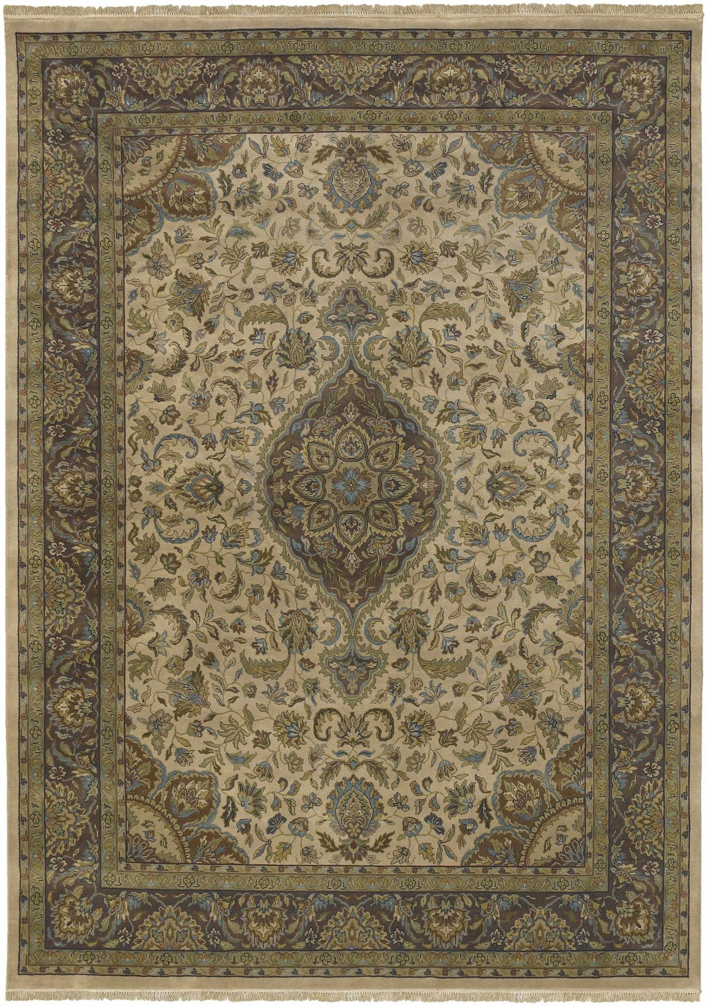 Azalia Premium Wool 8' Round Rug - Clearance - thewrightstore
