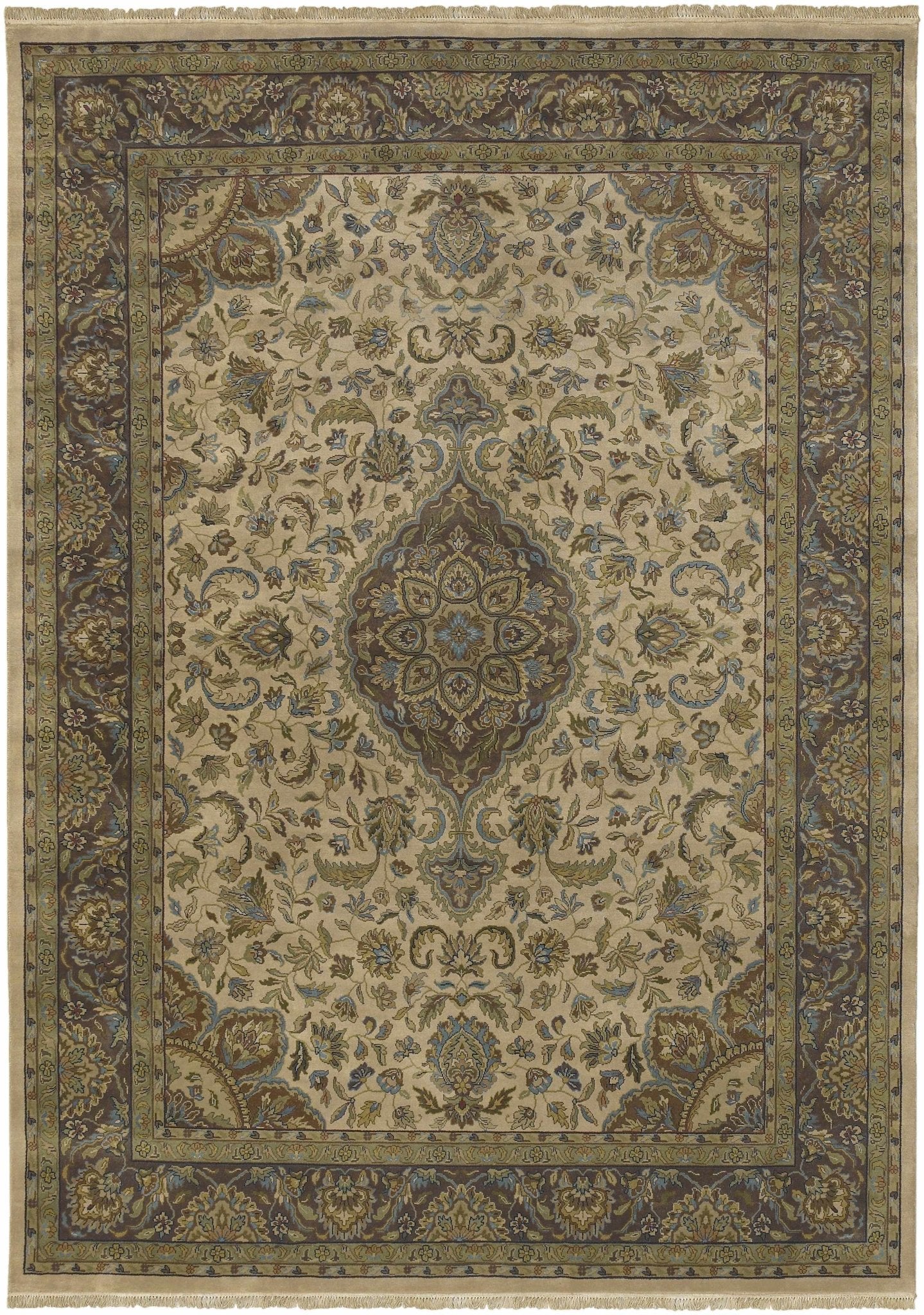 Azalia Premium Wool 8' Round Rug - Clearance - thewrightstore