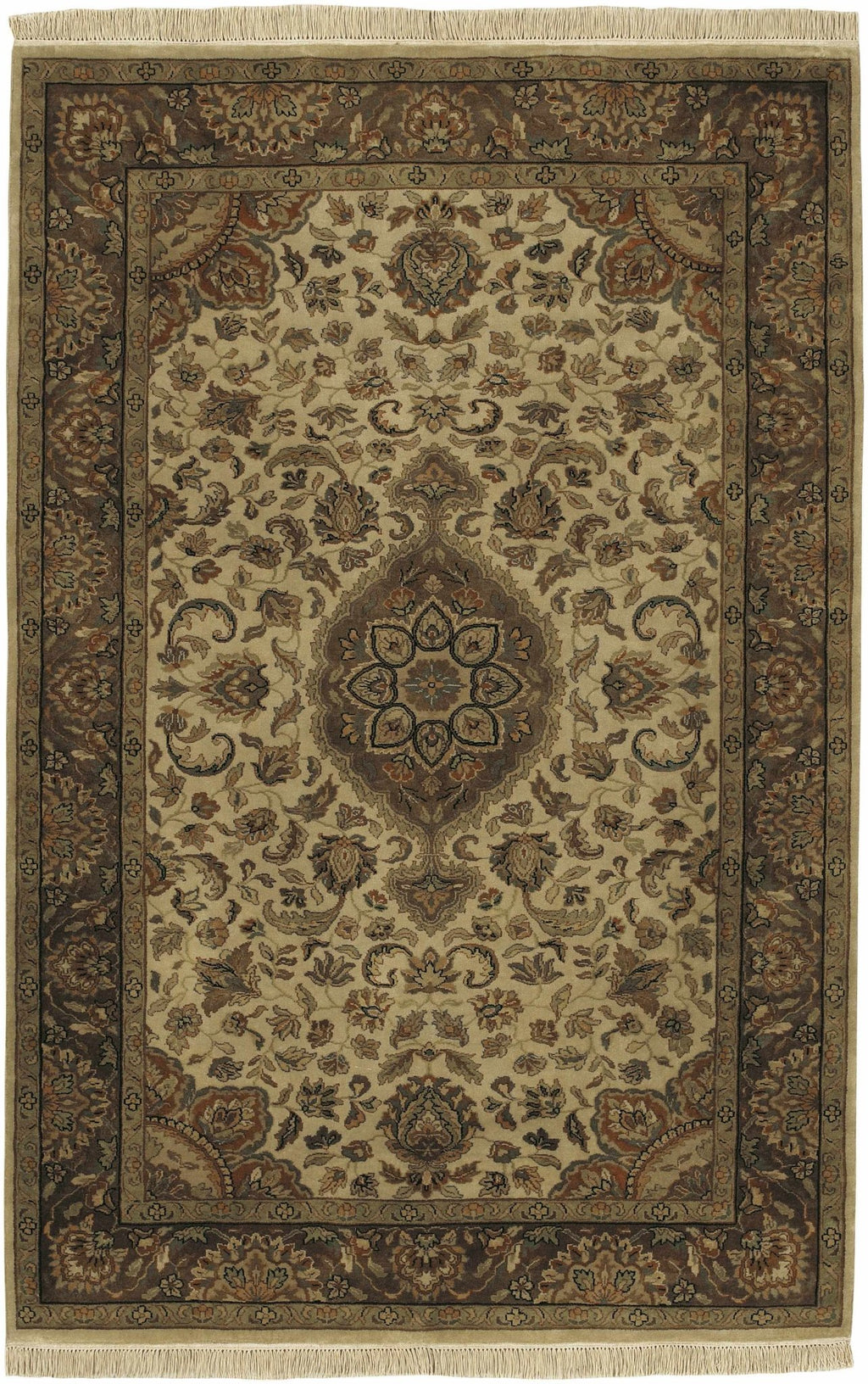 Azalia Premium Wool 8' Round Rug - Clearance - thewrightstore