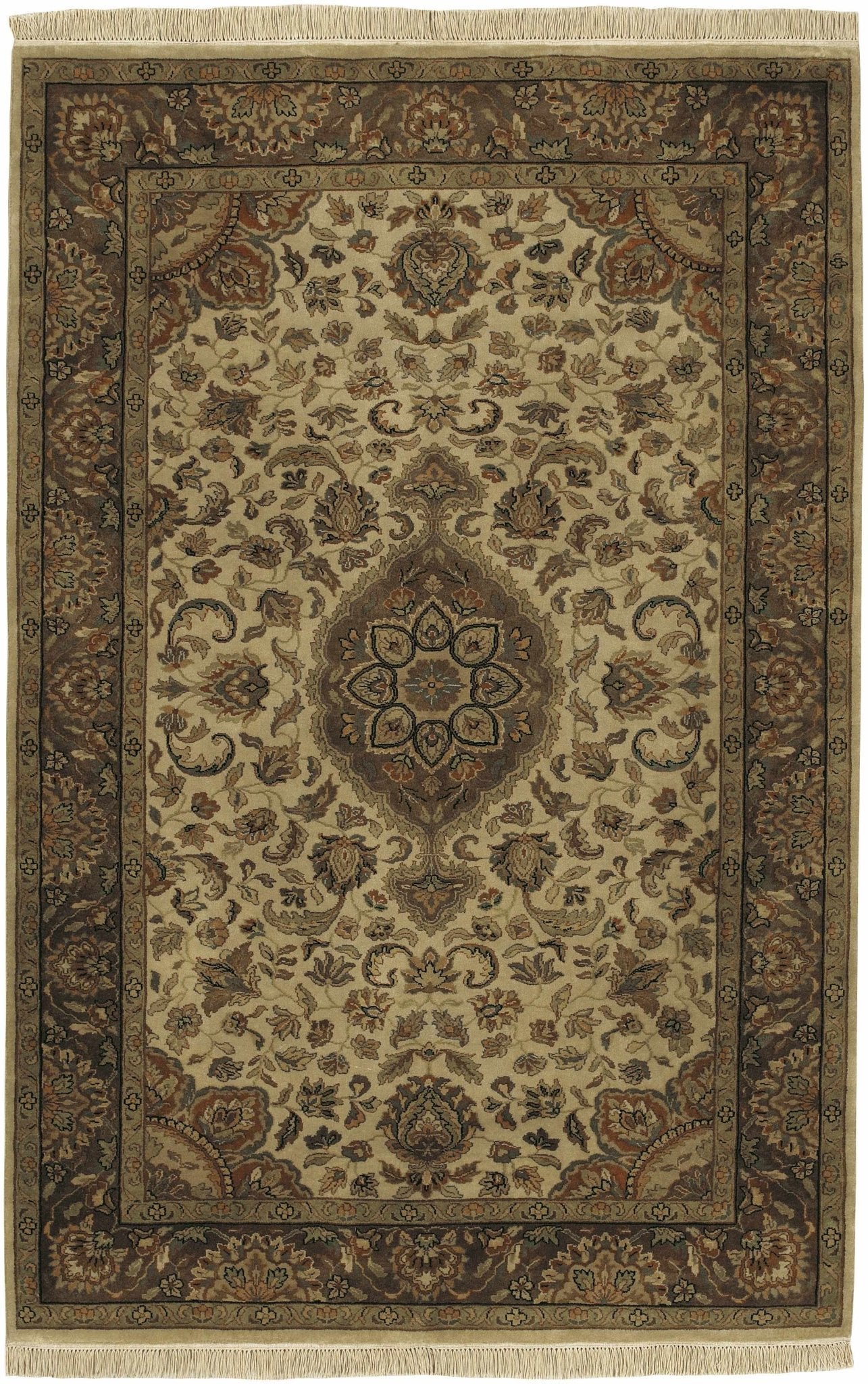 Azalia Premium Wool 8' Round Rug - Clearance - thewrightstore