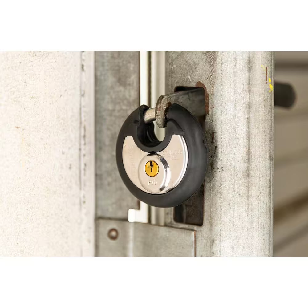 80 Mm Stainless-Steel Commercial Discus Padlock