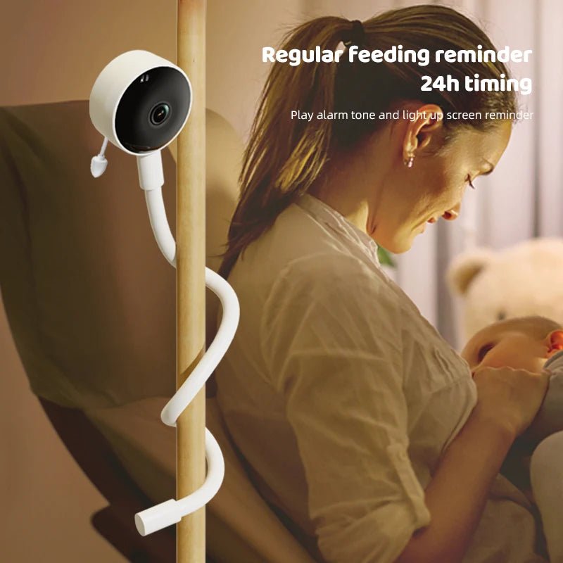 Baby Monitor Graffiti Appwifi Infrared Night Vision Security Remote Control Sound Temperature Detection Baby Smart Home Camera - thewrightstore