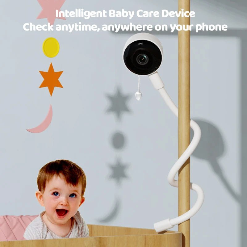 Baby Monitor Graffiti Appwifi Infrared Night Vision Security Remote Control Sound Temperature Detection Baby Smart Home Camera - thewrightstore