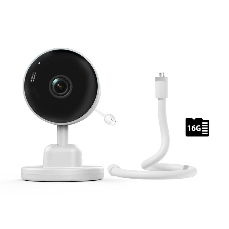 Baby Monitor Graffiti Appwifi Infrared Night Vision Security Remote Control Sound Temperature Detection Baby Smart Home Camera - thewrightstore