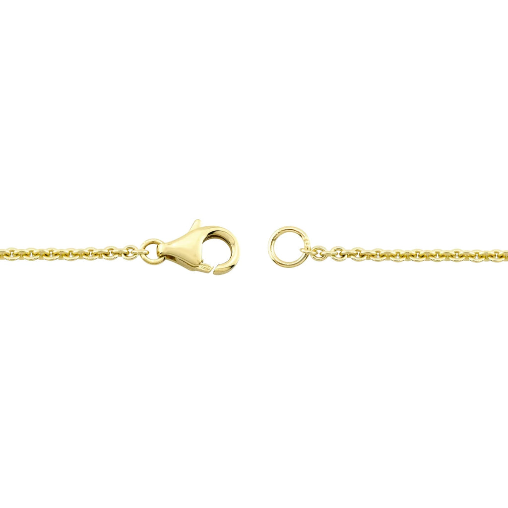 Women’S 14K Gold Plated .925 Sterling Silver Simulated Marquise and Pear White Diamond Bracelet, 7.25"