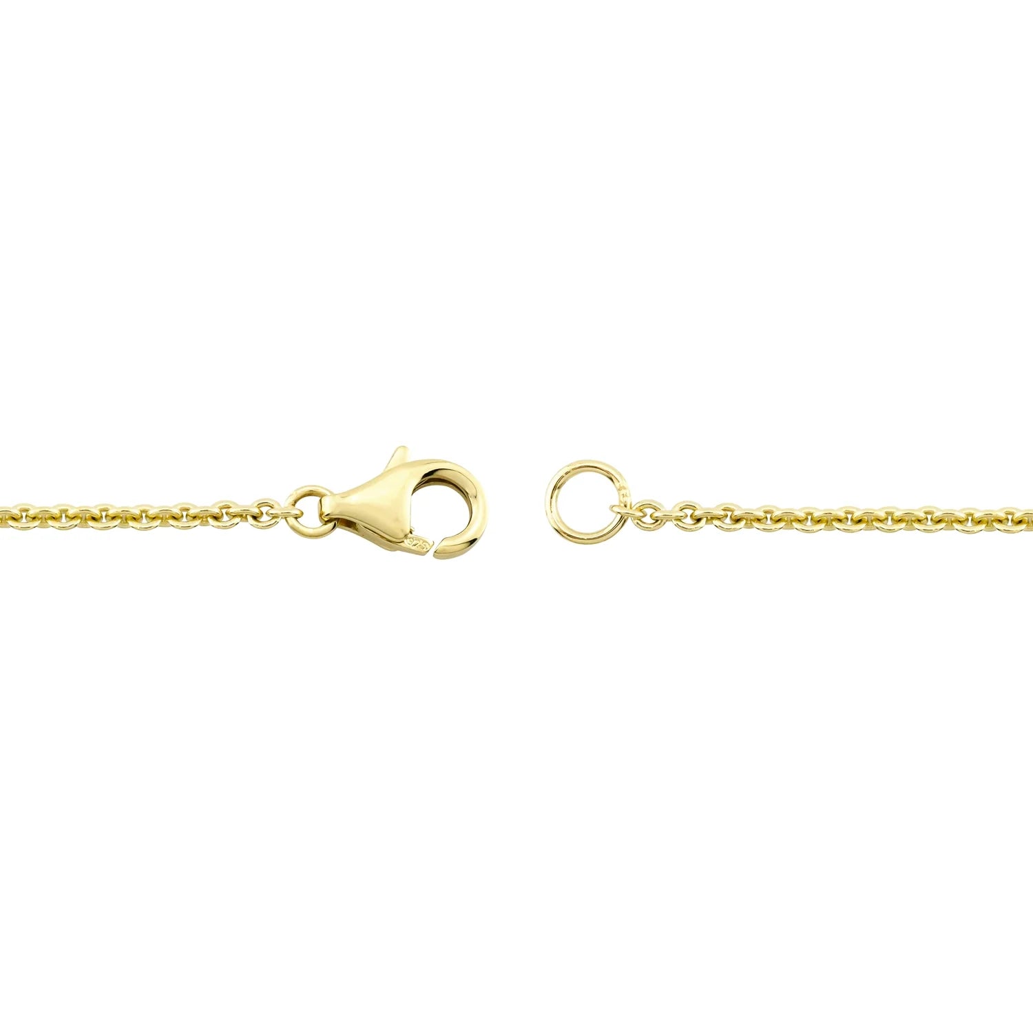 Women’S 14K Gold Plated .925 Sterling Silver Simulated Marquise and Pear White Diamond Bracelet, 7.25"