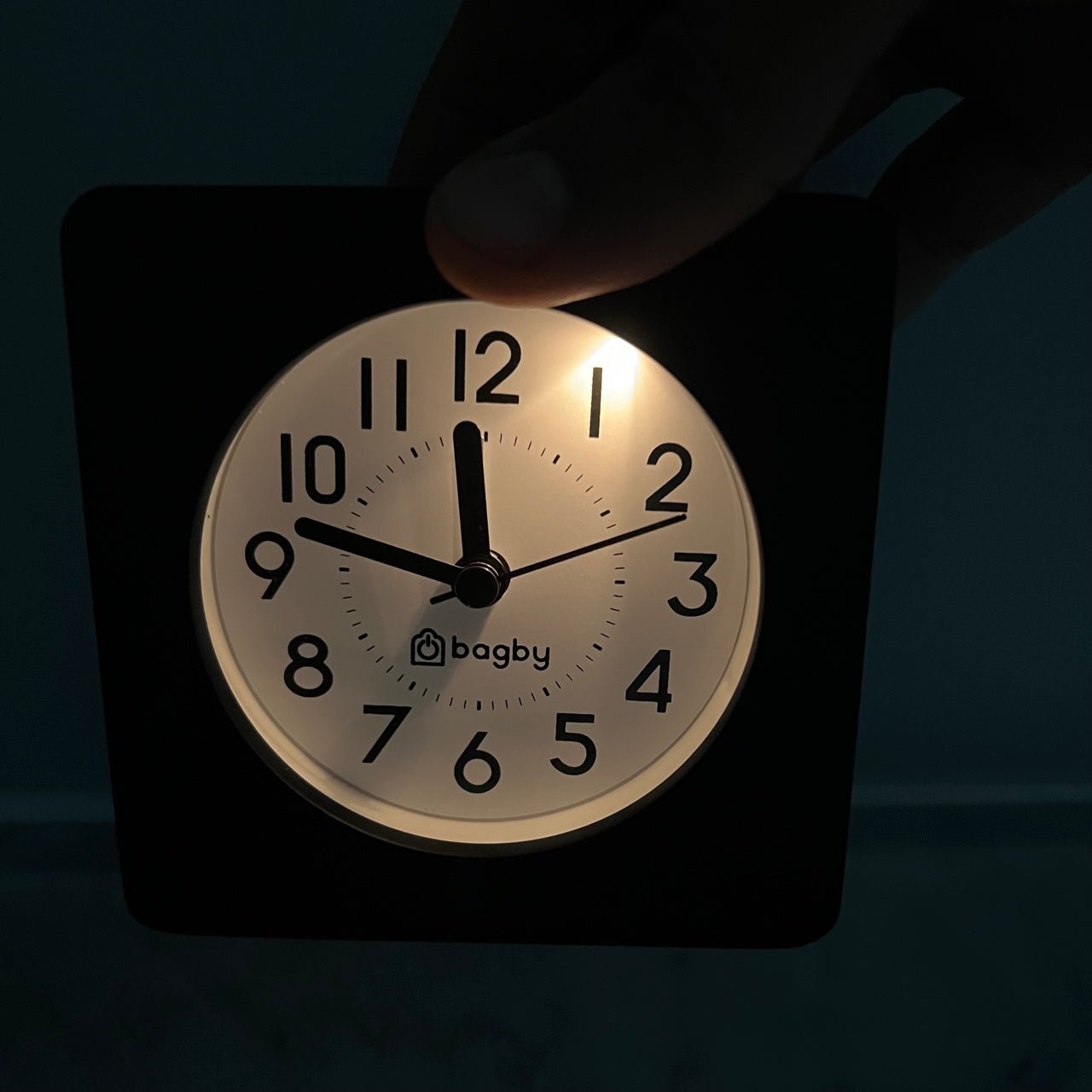Bagby CLASSIC - Silent Alarm Clock - thewrightstore