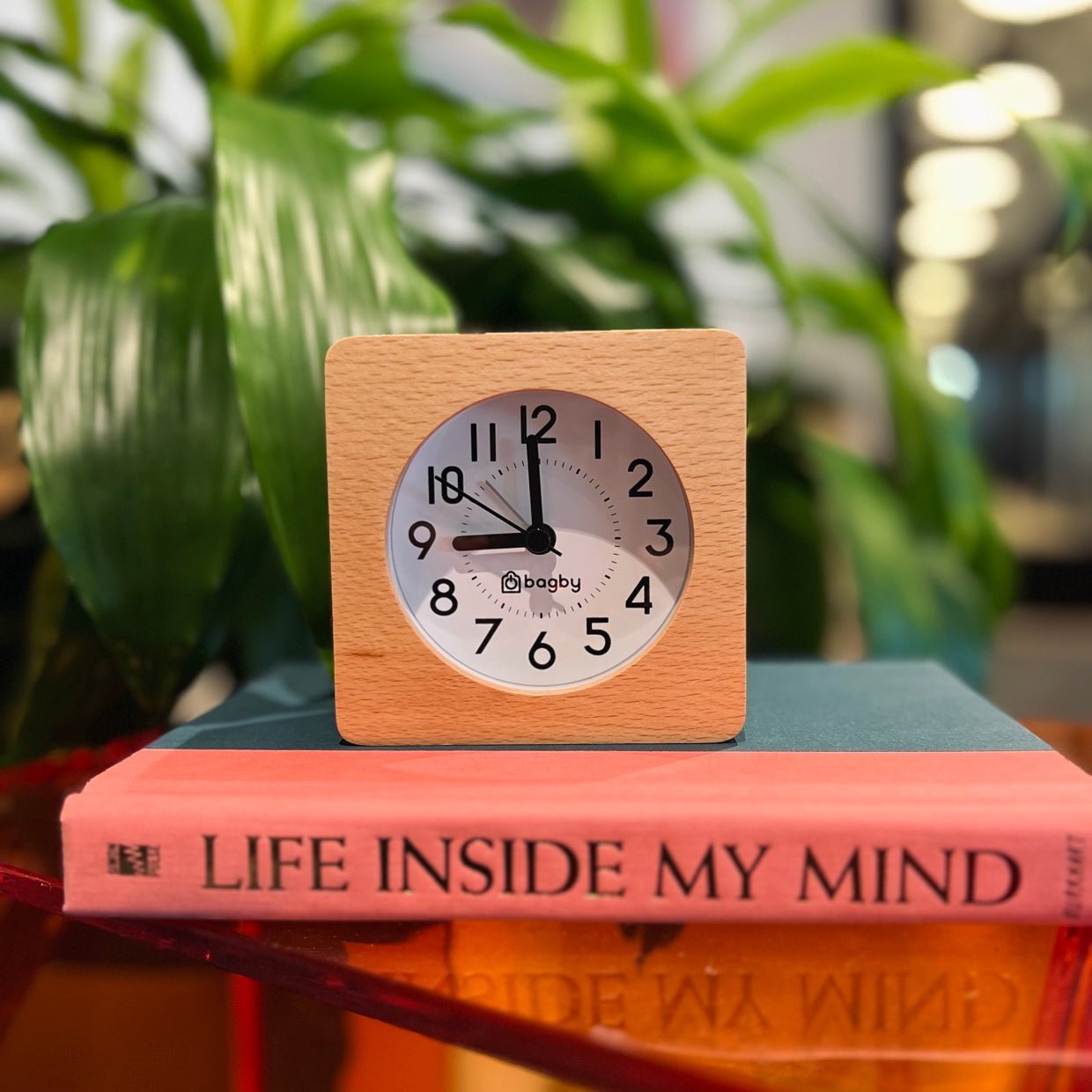 Bagby CLASSIC - Silent Alarm Clock - thewrightstore