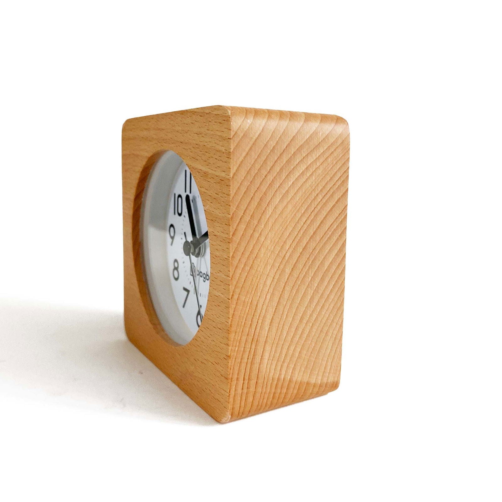 Bagby CLASSIC - Silent Alarm Clock - thewrightstore