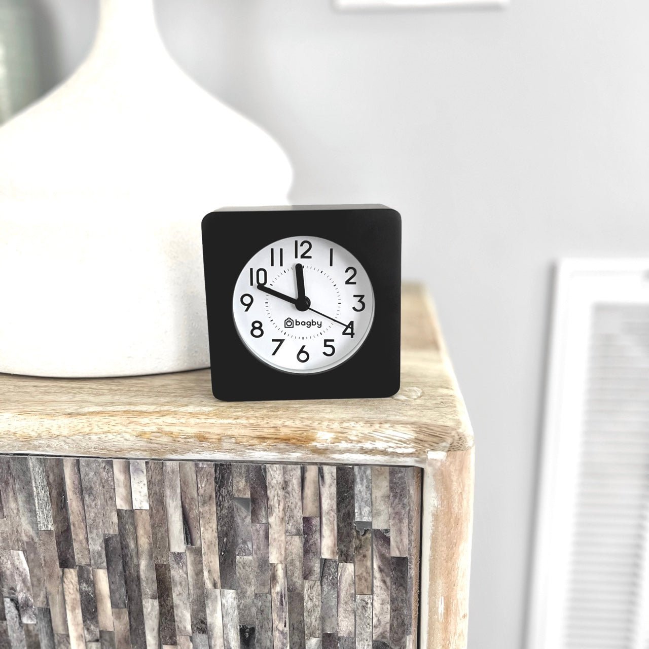 Bagby CLASSIC - Silent Alarm Clock - thewrightstore