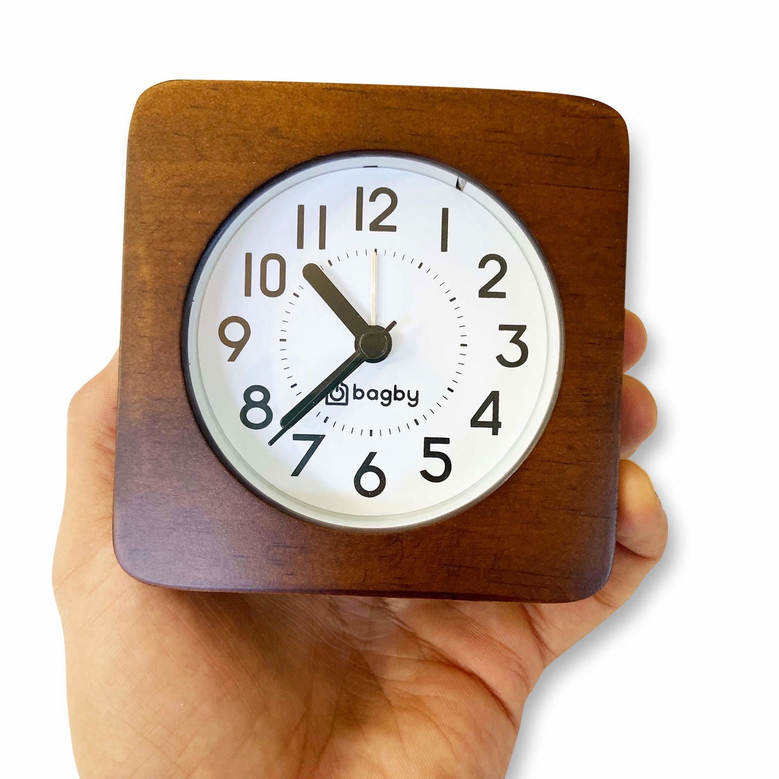 Bagby CLASSIC - Silent Alarm Clock - thewrightstore