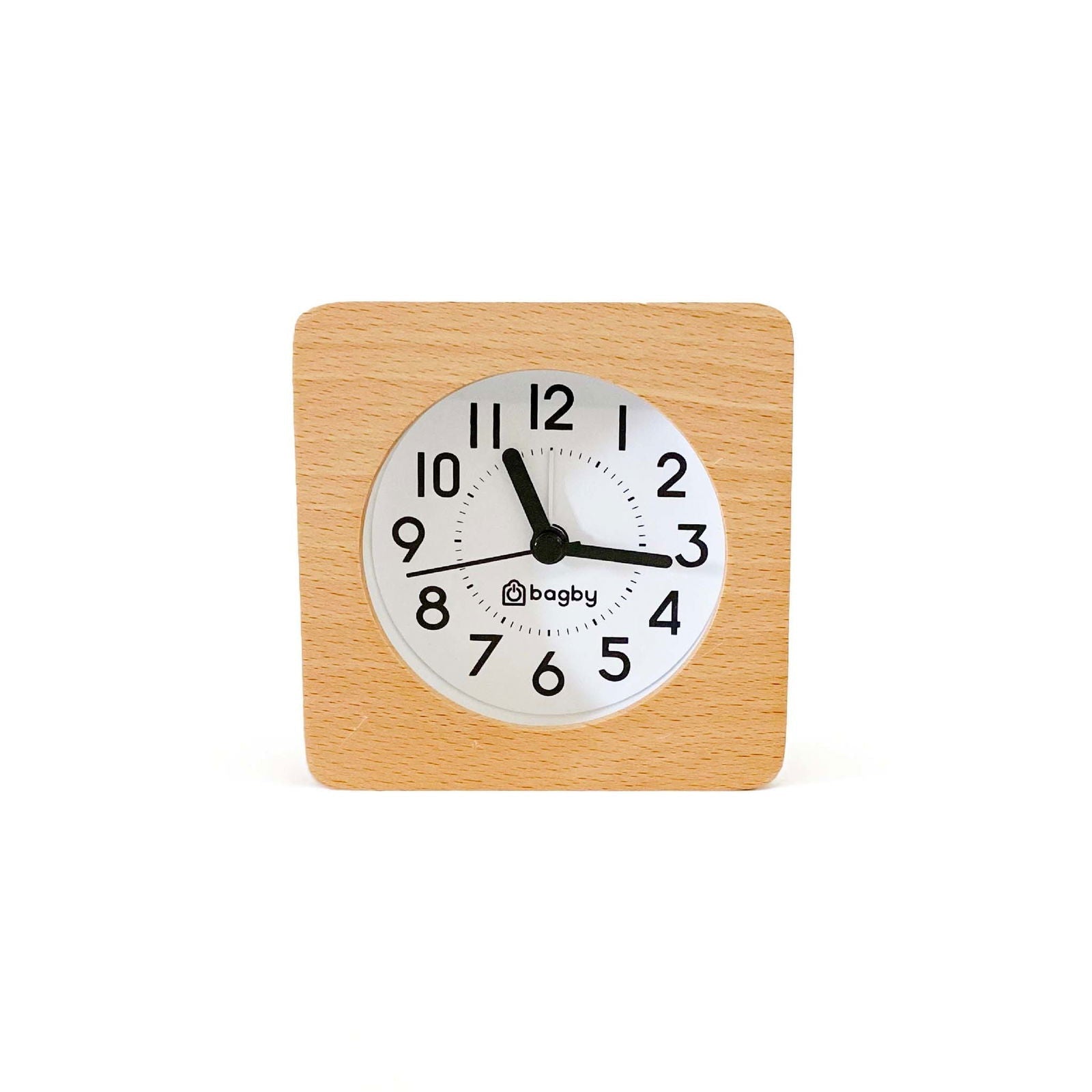 Bagby CLASSIC - Silent Alarm Clock - thewrightstore