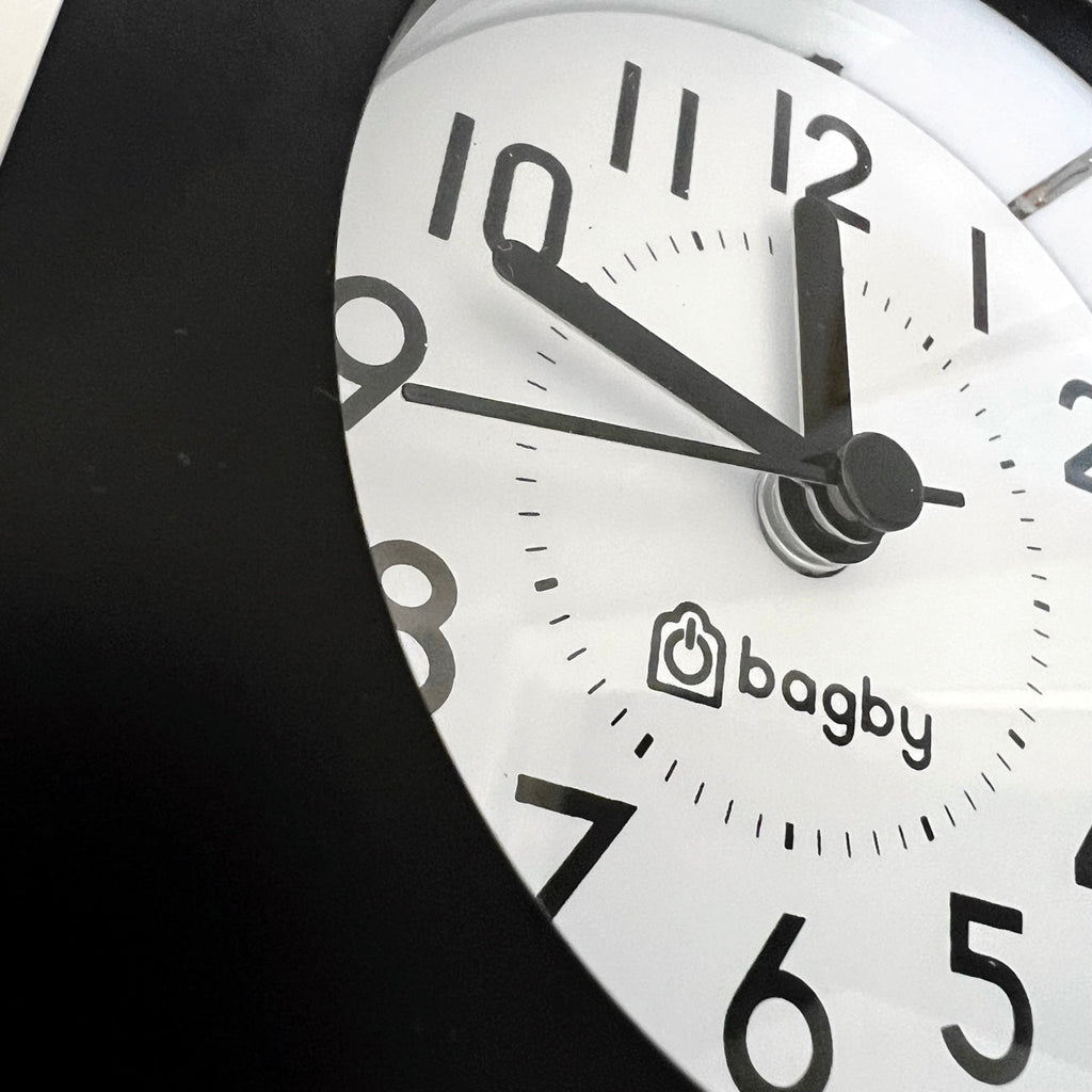 Bagby CLASSIC - Silent Alarm Clock - thewrightstore