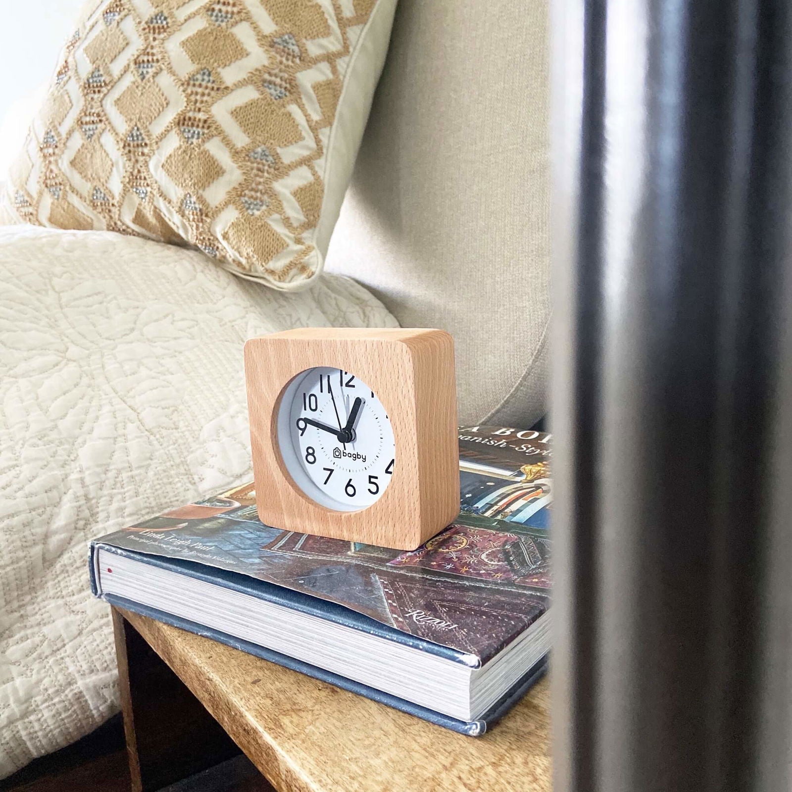 Bagby CLASSIC - Silent Alarm Clock - thewrightstore