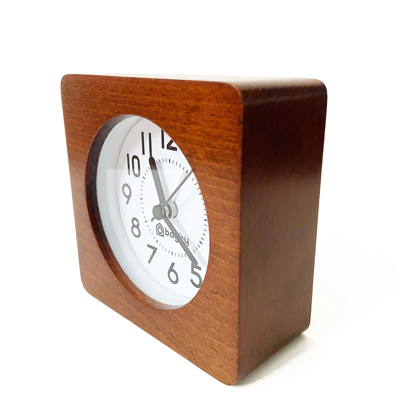 Bagby CLASSIC - Silent Alarm Clock - thewrightstore