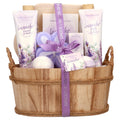 Bath Gift Sets for Women, 11Pcs Lavender Spa Baskets Gift Kits, Relaxing Birthday Mothers Day Gifts for Mom!