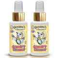 Grandma’S Secret Jewelry Cleaner Spray Gold Silver Cleaning Solution Tarnish Remover 3Oz 2 Pack