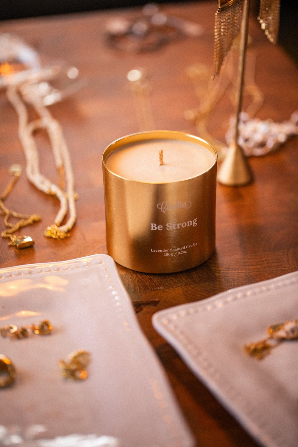 BE STRONG - LAVENDER - thewrightstore