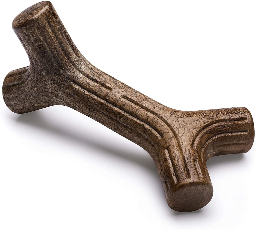 Benebone Maplestick Durable Real Wood Dog Chew Toy, Large, Made in the USA - thewrightstore