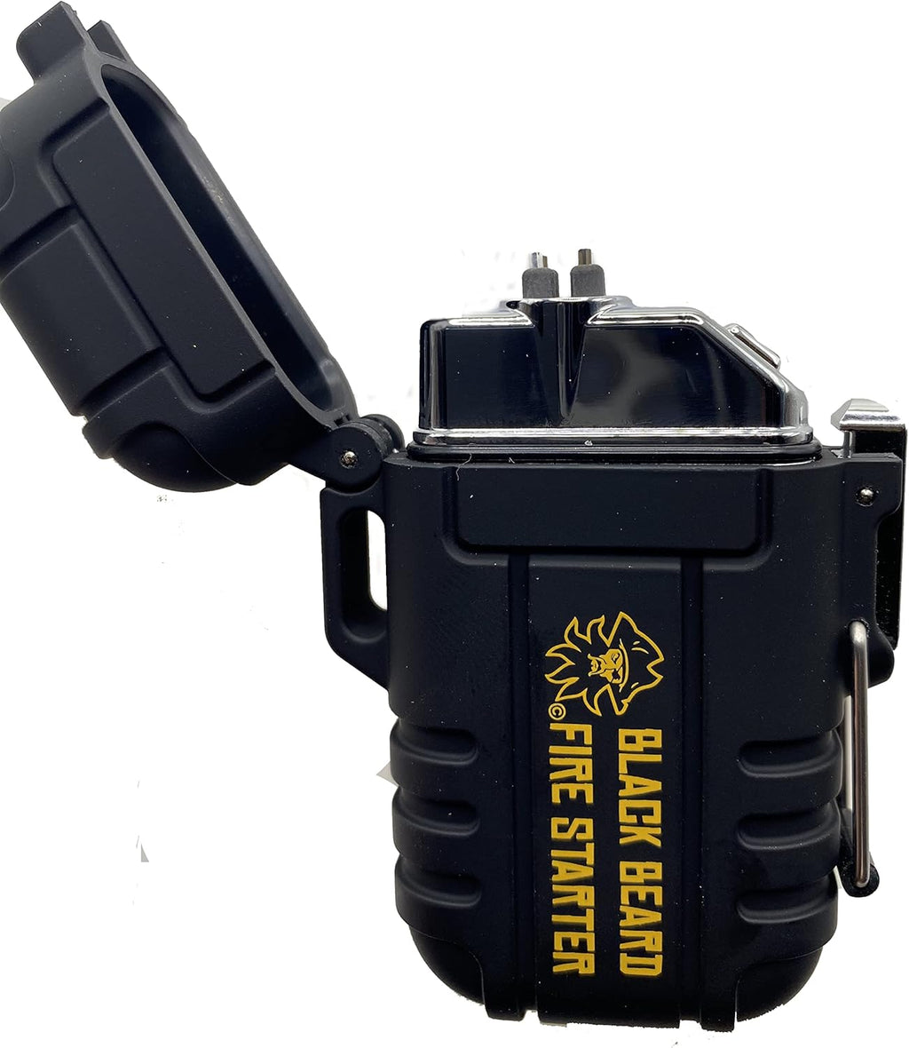 Black Beard Arc Lighter - thewrightstore